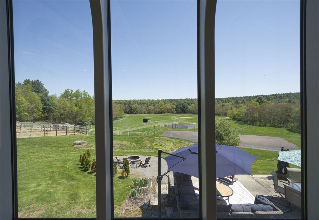 27 Old Poor Farm Road Ware, MA 01082 - Photo 12 of 42 a view of backyard from deck