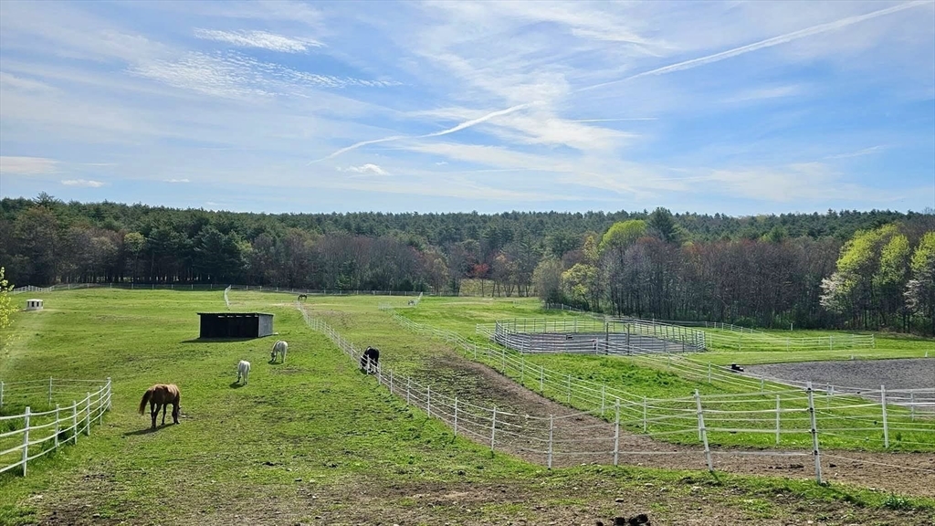 27 Old Poor Farm Road Ware, MA 01082 - Photo 38 of 42 a view of a golf course with a garden