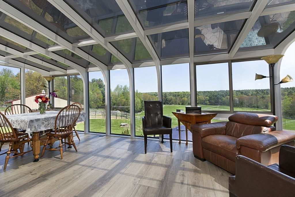 27 Old Poor Farm Road Ware, MA 01082 - Photo 10 of 42 a outdoor space with furniture and garden view
