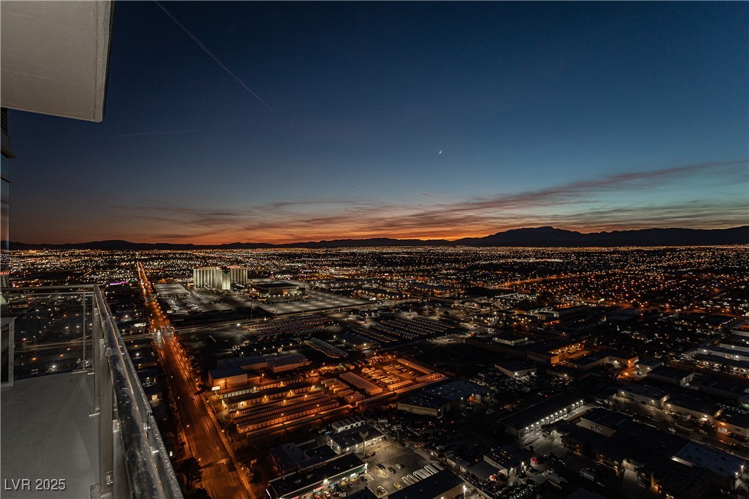 4381 West Flamingo Road, Unit 53321 Las Vegas, NV 89103 - Photo 33 of 41 City view with a mountain backdrop