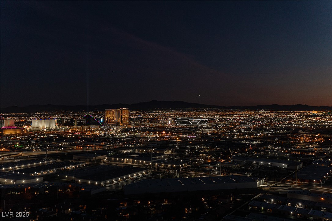 4381 West Flamingo Road, Unit 53321 Las Vegas, NV 89103 - Photo 35 of 41 City view with a view of city lights