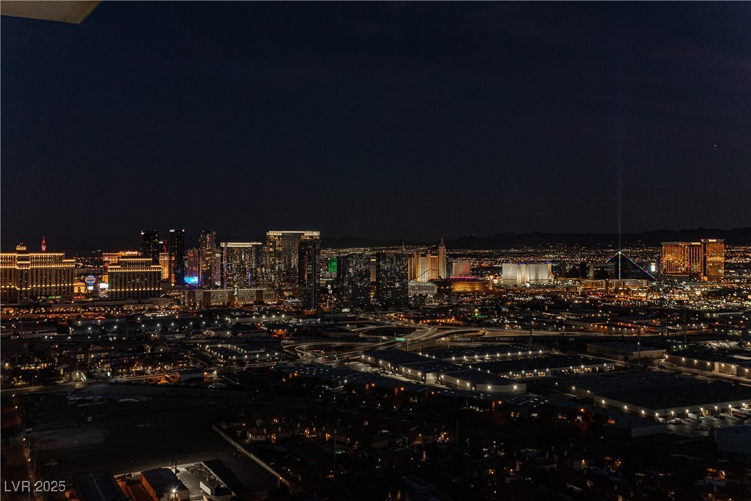 4381 West Flamingo Road, Unit 53321 Las Vegas, NV 89103 - Photo 36 of 41 View of city with a view of city lights