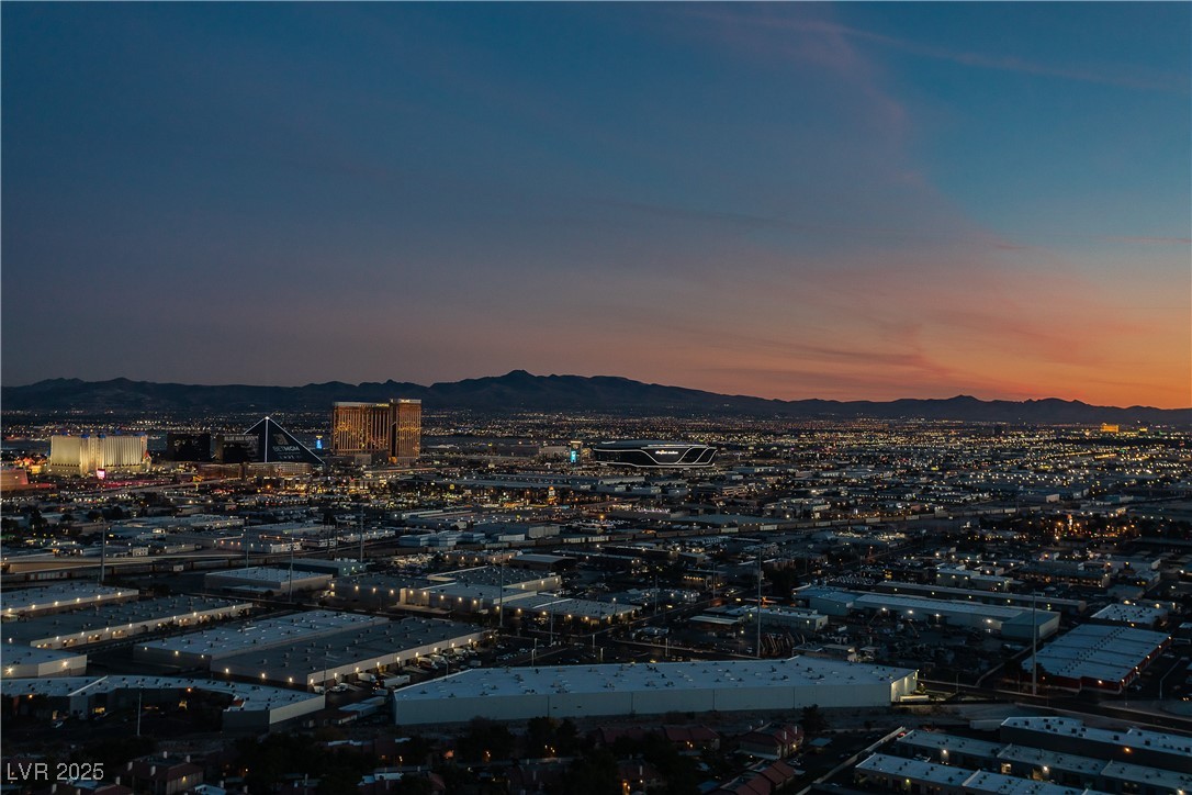 4381 West Flamingo Road, Unit 53321 Las Vegas, NV 89103 - Photo 37 of 41 City view featuring mountains
