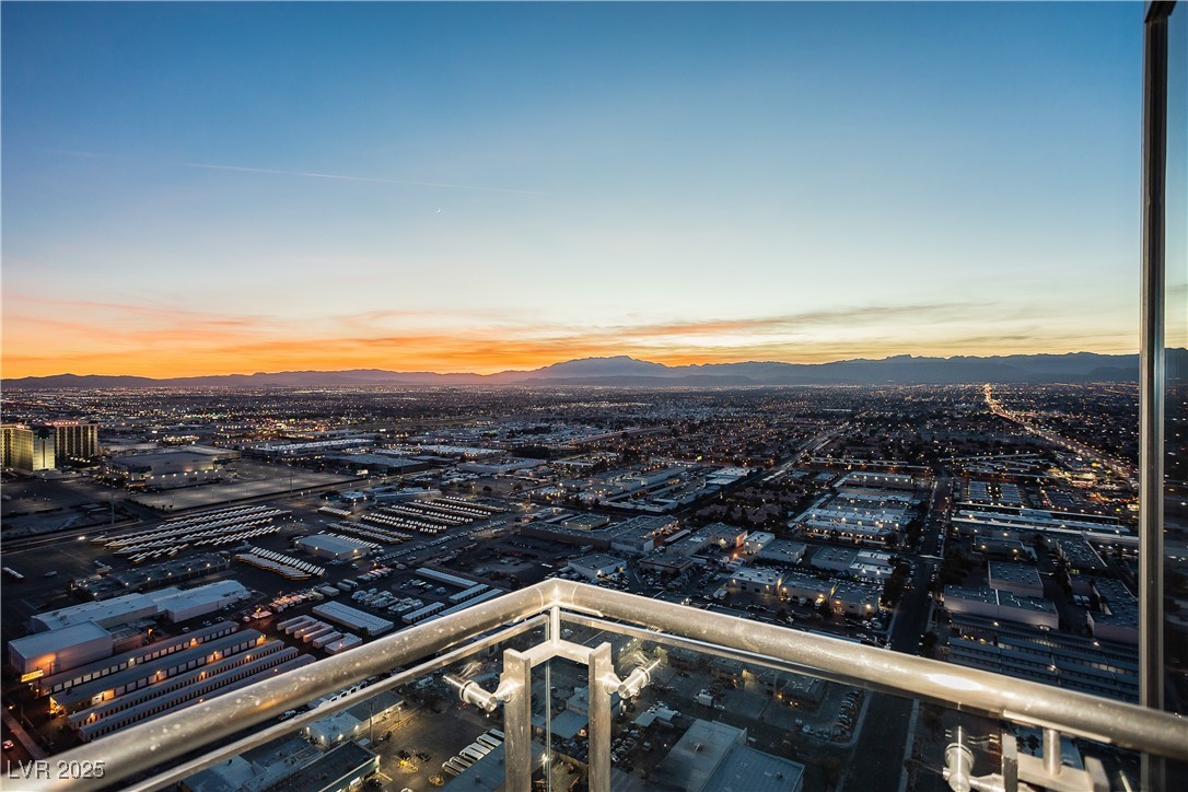 4381 West Flamingo Road, Unit 53321 Las Vegas, NV 89103 - Photo 40 of 41 View of city featuring a mountain backdrop