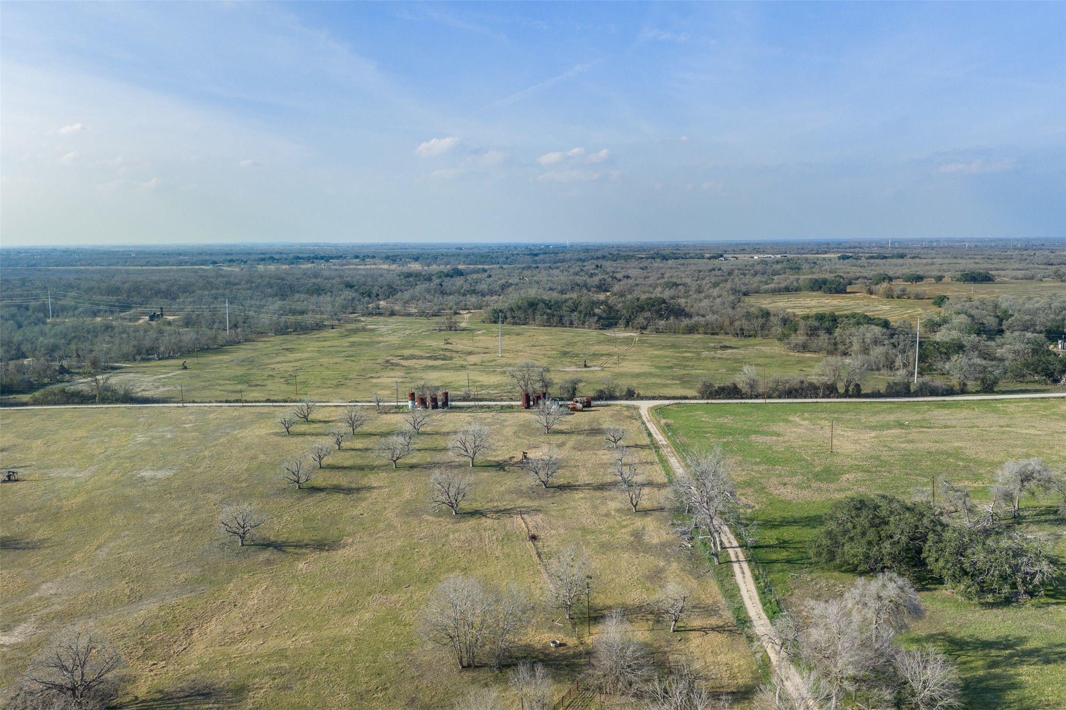 1144 Treetop Lane Luling, TX 78648 - Photo 23 of 31 Aerial view of property's location featuring rural landscape