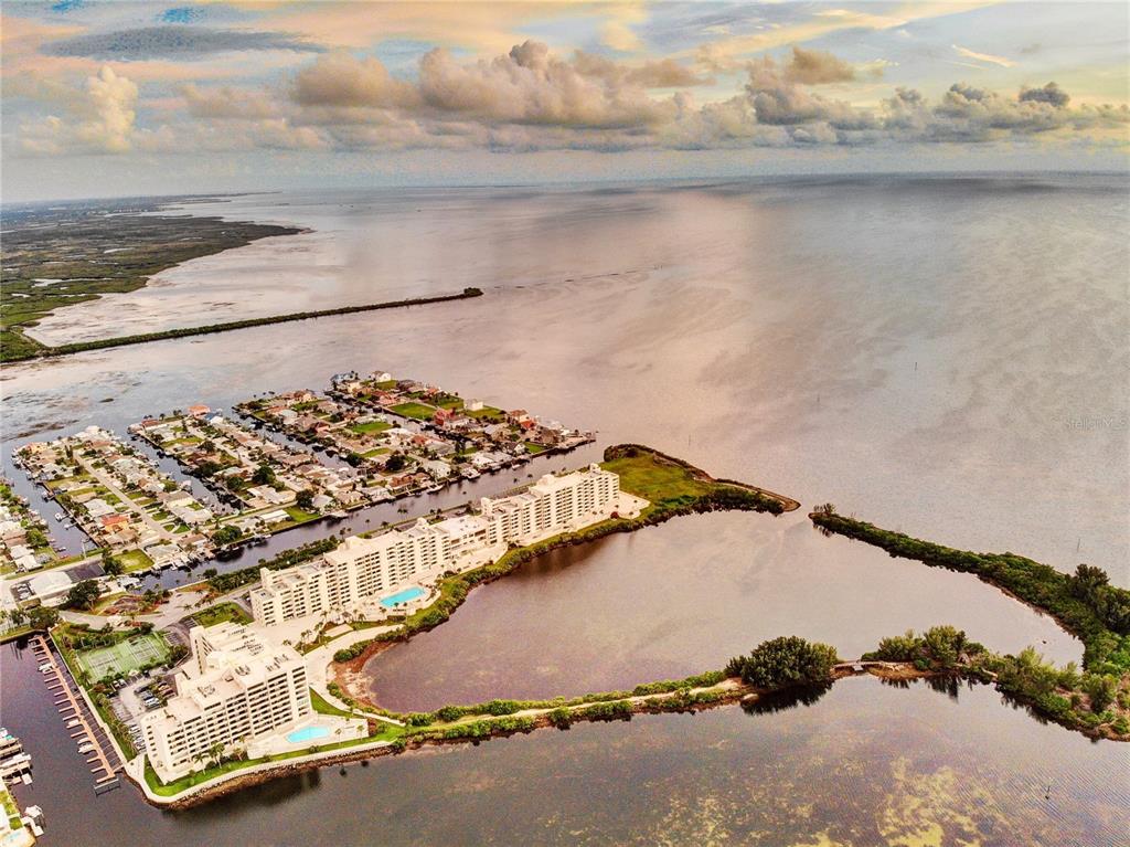6009 Sea Ranch Drive, Unit 704 Hudson, FL 34667 - Photo 26 of 57 a view of a lake