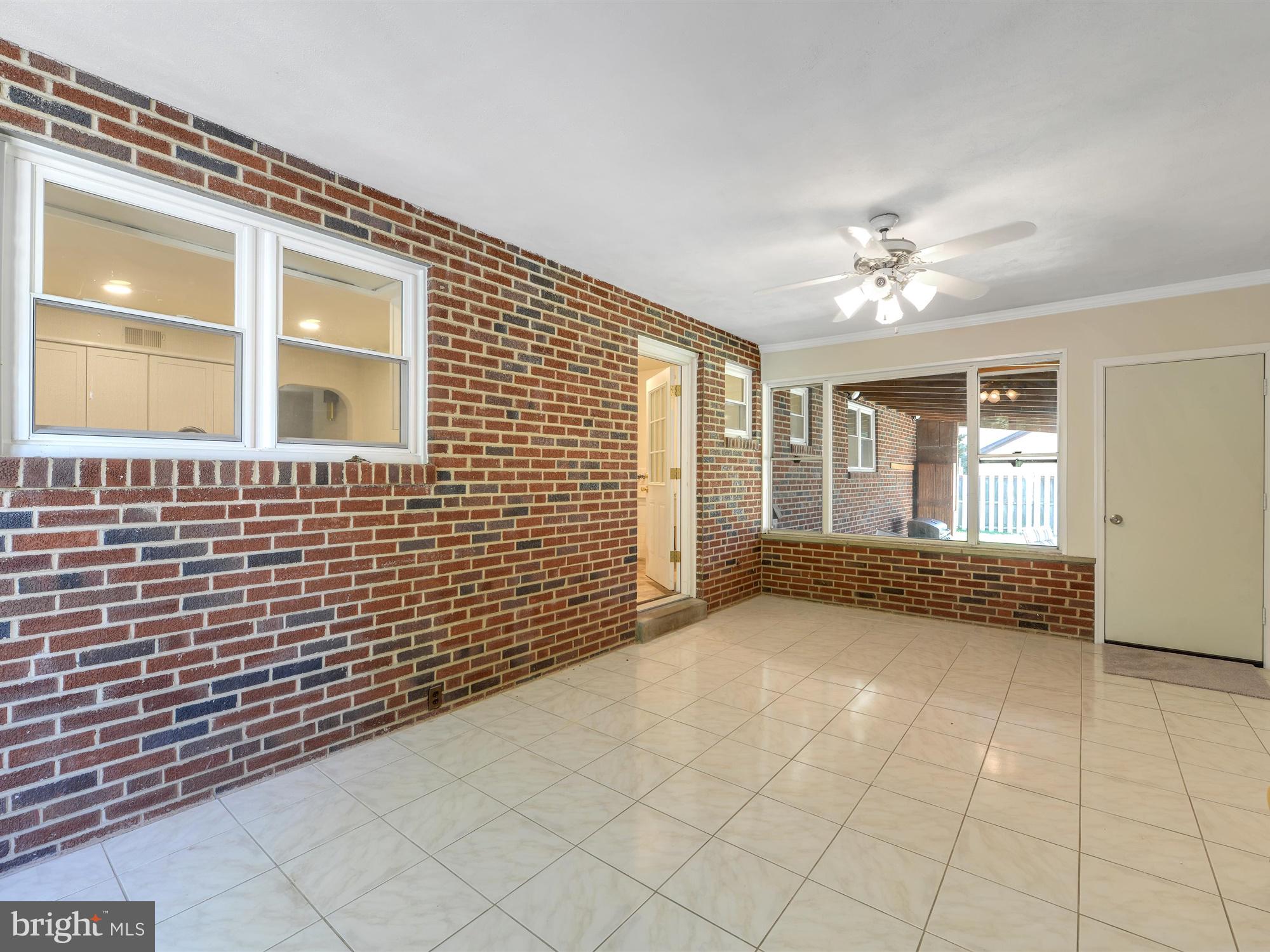 605 Fairview Road Swarthmore, PA 19081 - Photo 11 of 28 Breezeway!