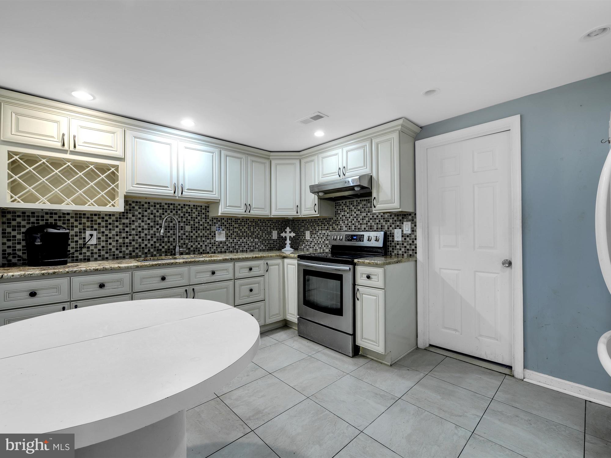 605 Fairview Road Swarthmore, PA 19081 - Photo 21 of 28 Lower Level Kitchen
