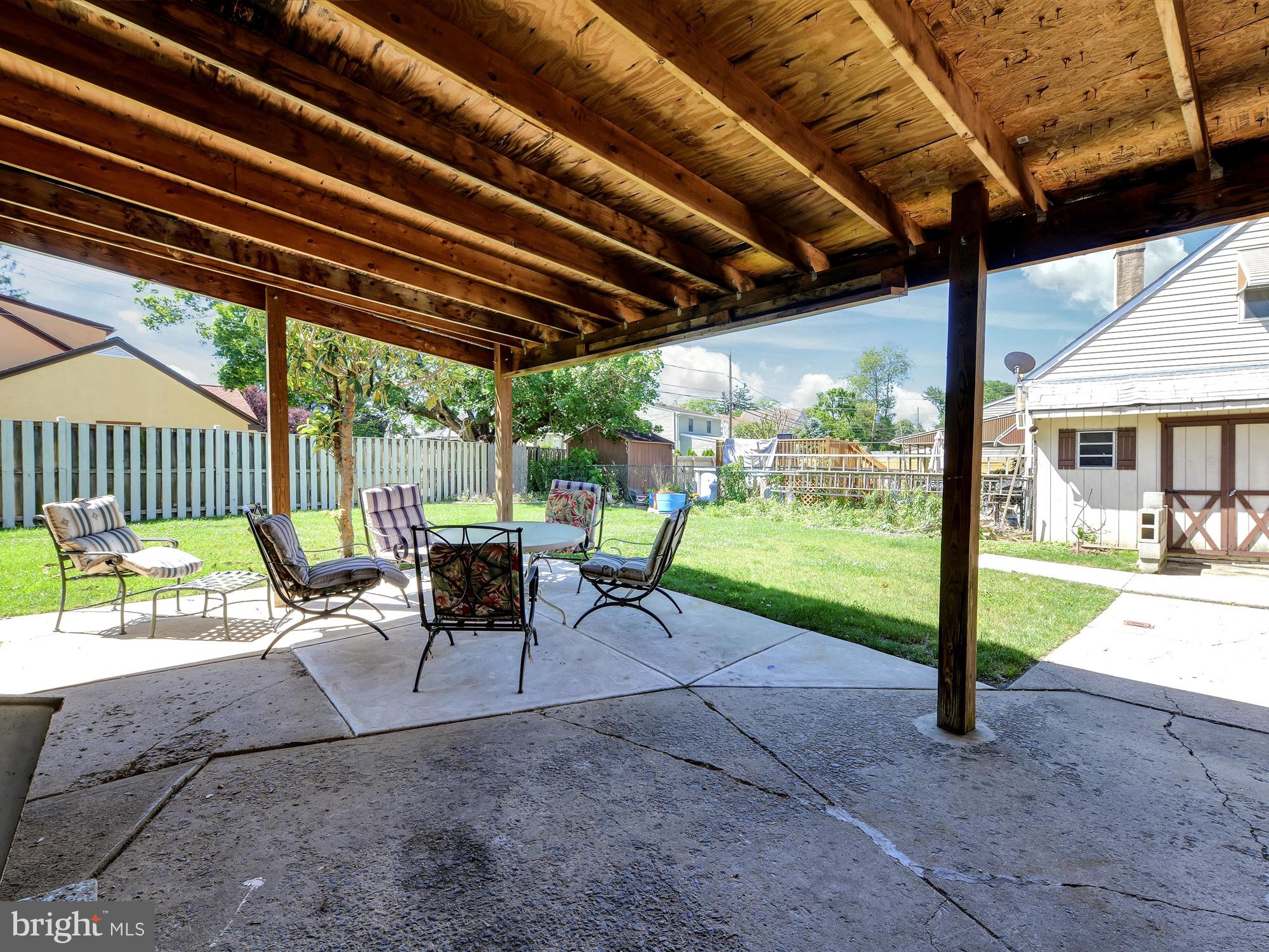 605 Fairview Road Swarthmore, PA 19081 - Photo 25 of 28 Ourdoor Patio
