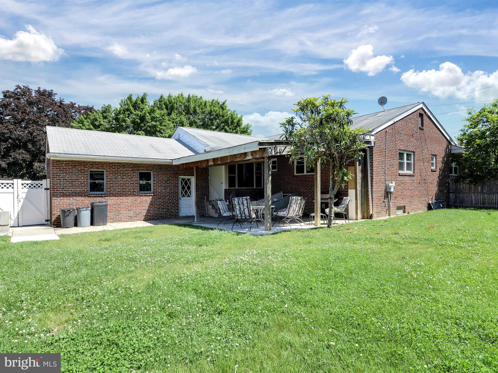 605 Fairview Road Swarthmore, PA 19081 - Photo 27 of 28 Private yard! Fully Fenced