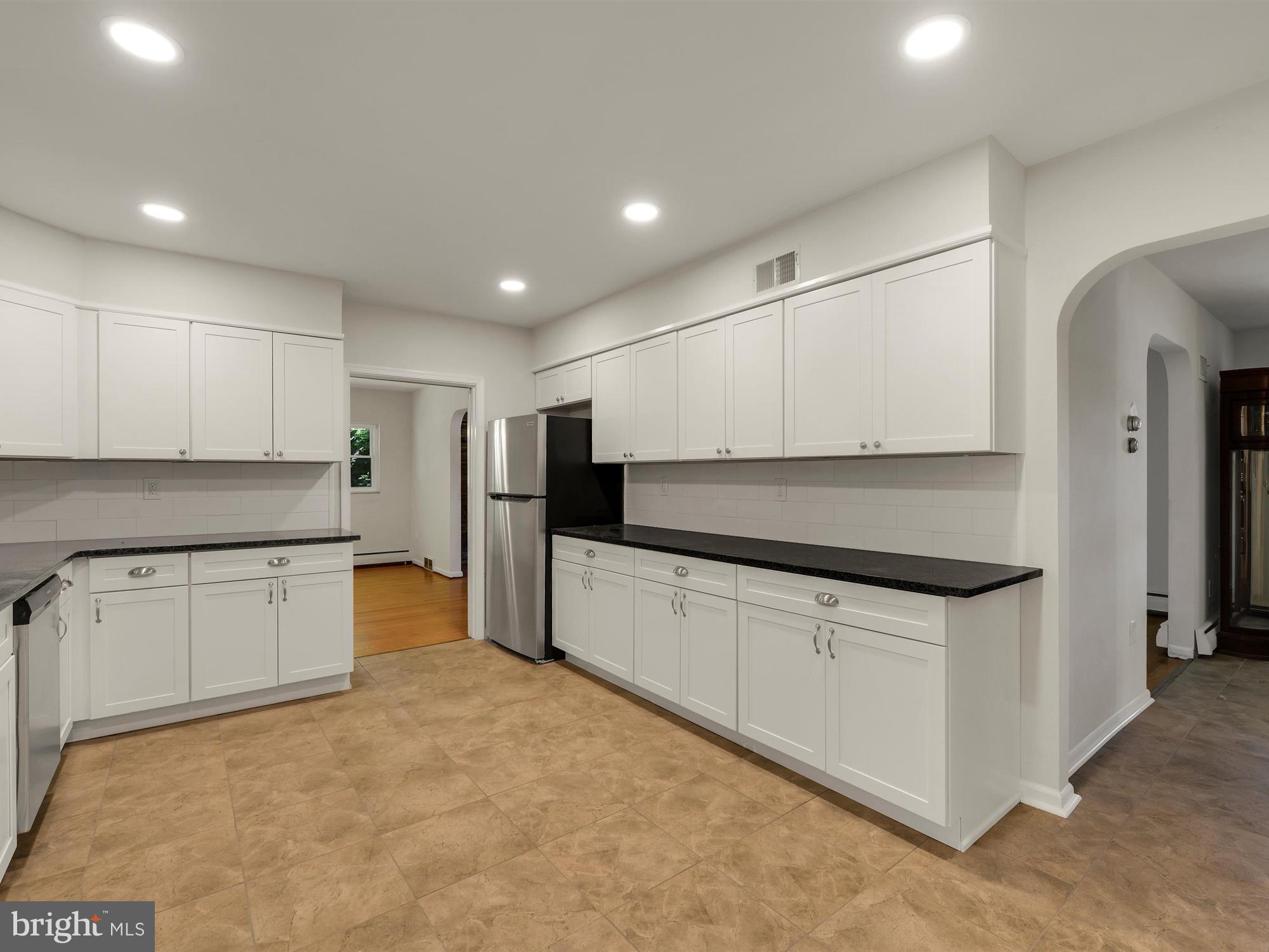 605 Fairview Road Swarthmore, PA 19081 - Photo 9 of 28 BRAND NEW KITCHEN