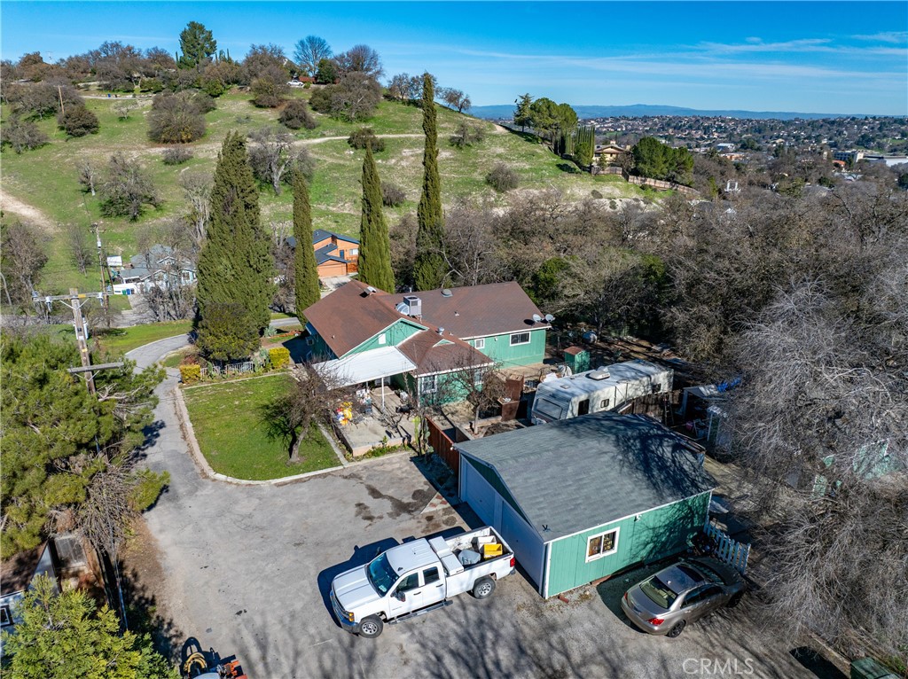 170 Pacific Avenue Paso Robles, CA 93446 - Photo 2 of 34 an aerial view of a house with a yard