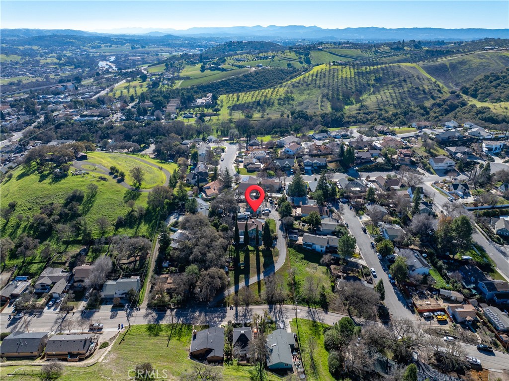 170 Pacific Avenue Paso Robles, CA 93446 - Photo 3 of 34 an aerial view of multiple house