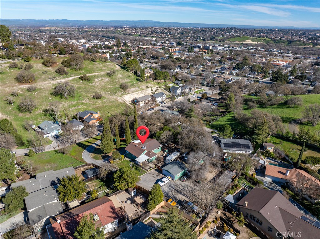 170 Pacific Avenue Paso Robles, CA 93446 - Photo 9 of 34 an aerial view of a city