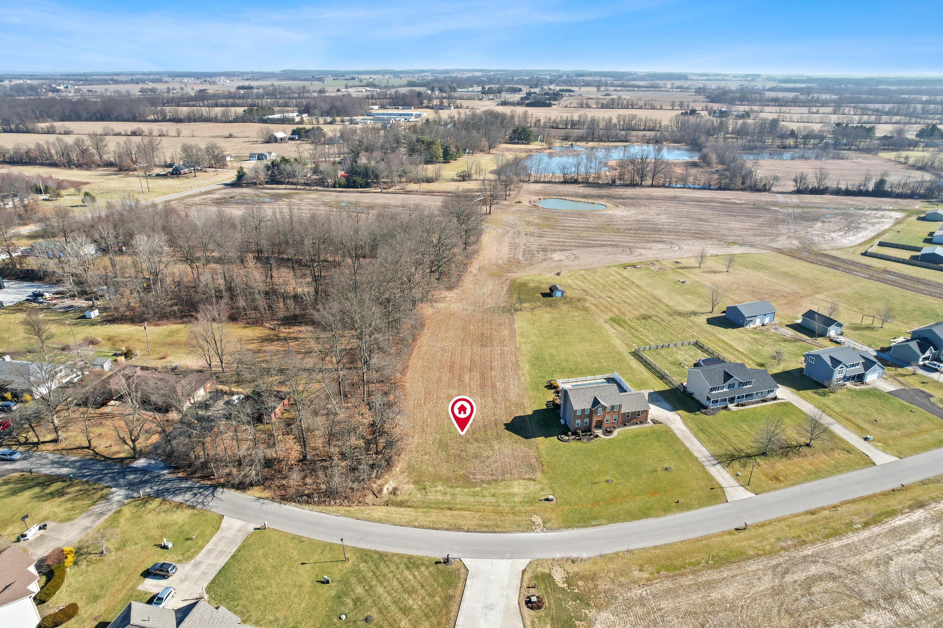 160 Holder Road Road Northeast Baltimore, OH 43105 - Photo 1 of 11 Overhead Drone View