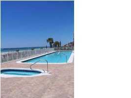 10519 Front Beach Road, Unit 2201 Panama City Beach, FL 32408 - Photo 8 of 10 a view of a tennis court