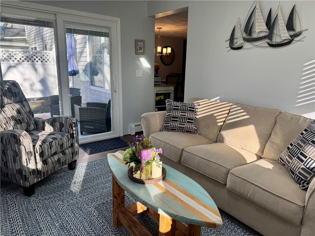 10 Parsley Lane Narragansett, RI 02874 - Photo 15 of 32 Sunroom with sliders to the patio