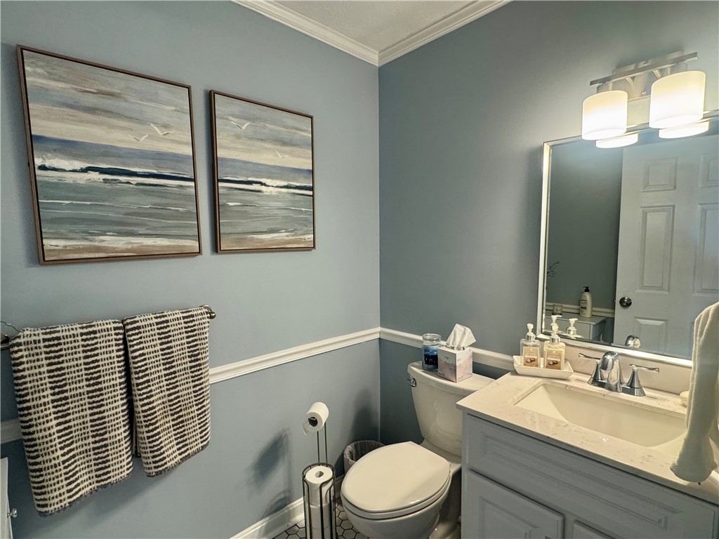 10 Parsley Lane Narragansett, RI 02874 - Photo 16 of 32 First floor half bathroom