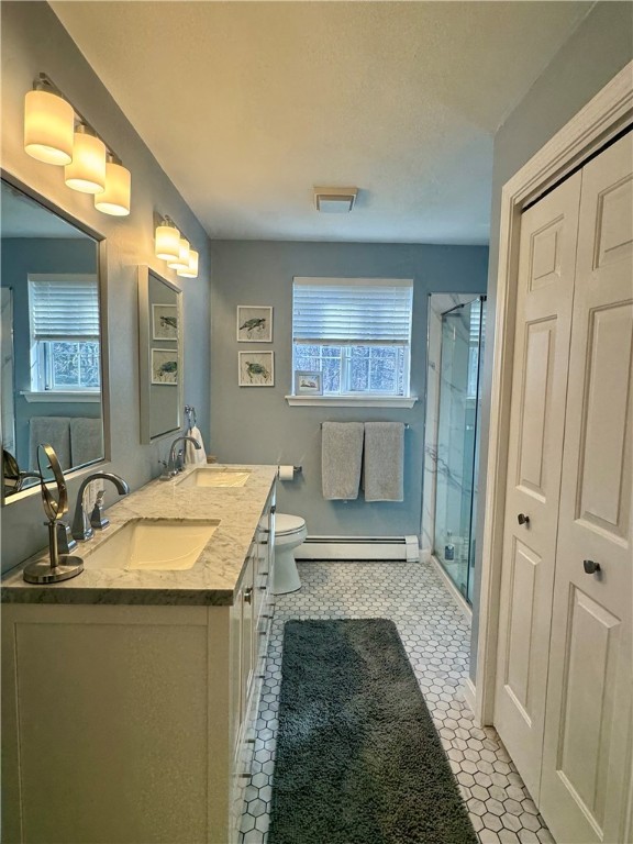 10 Parsley Lane Narragansett, RI 02874 - Photo 21 of 32 Second floor full bathroom with walk-in shower