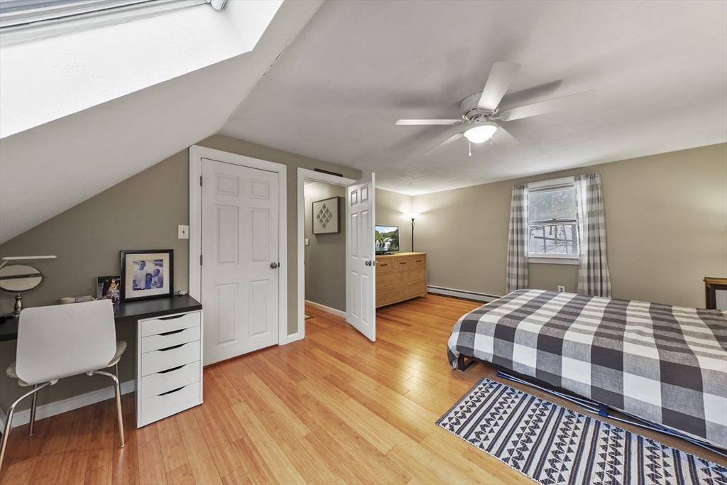 135 Conant Road Nashua, NH 03062 - Photo 23 of 40 a bedroom with furniture and a wooden floor