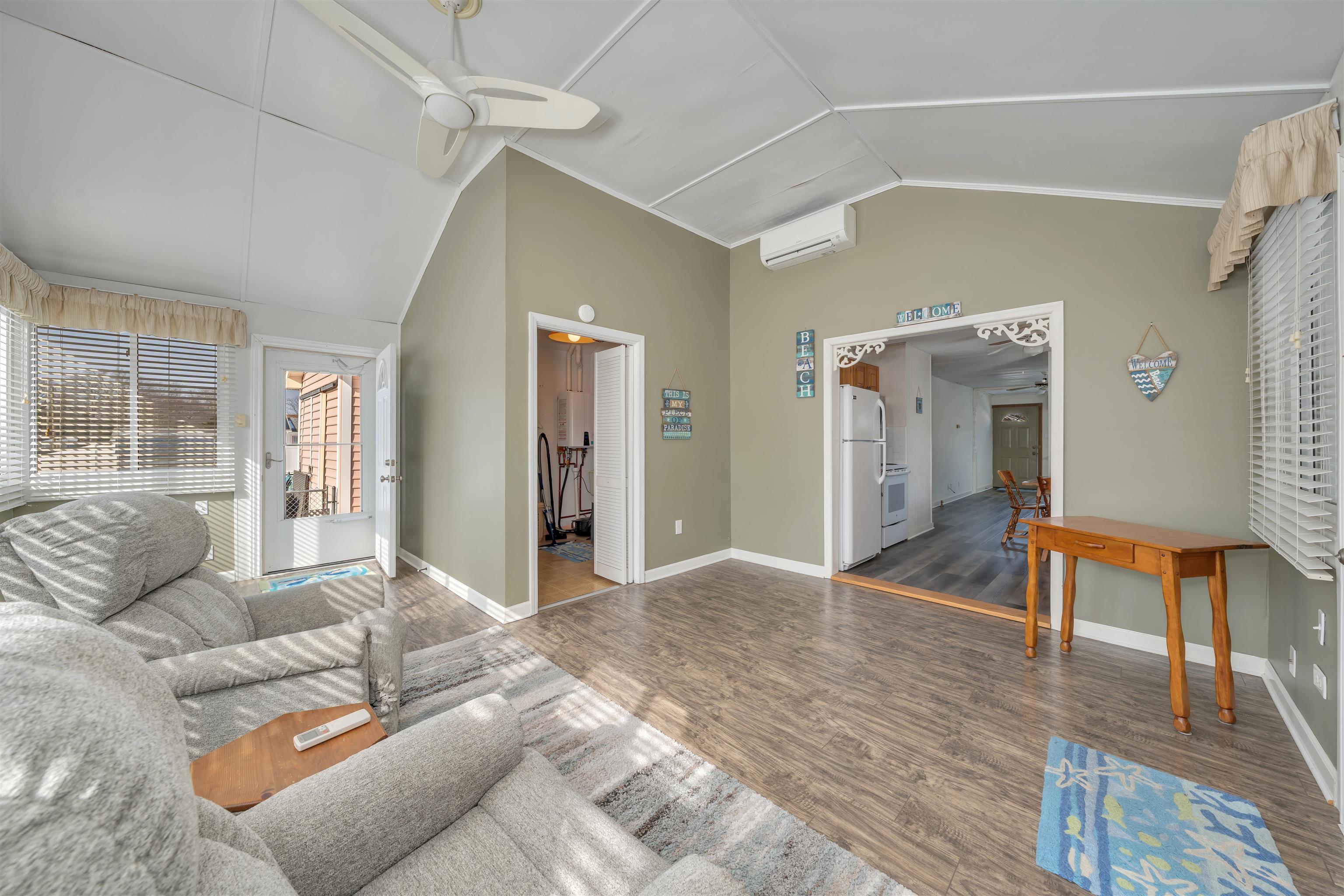 48 Spruce Avenue Villas, NJ 08251 - Photo 13 of 37 a living room with furniture and a dining table