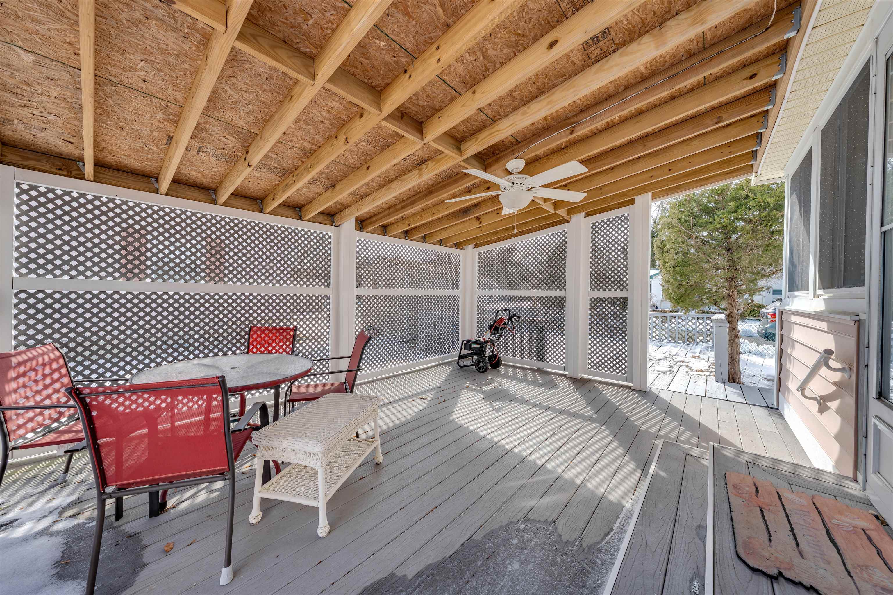 48 Spruce Avenue Villas, NJ 08251 - Photo 22 of 37 a view of a chairs and table in the patio