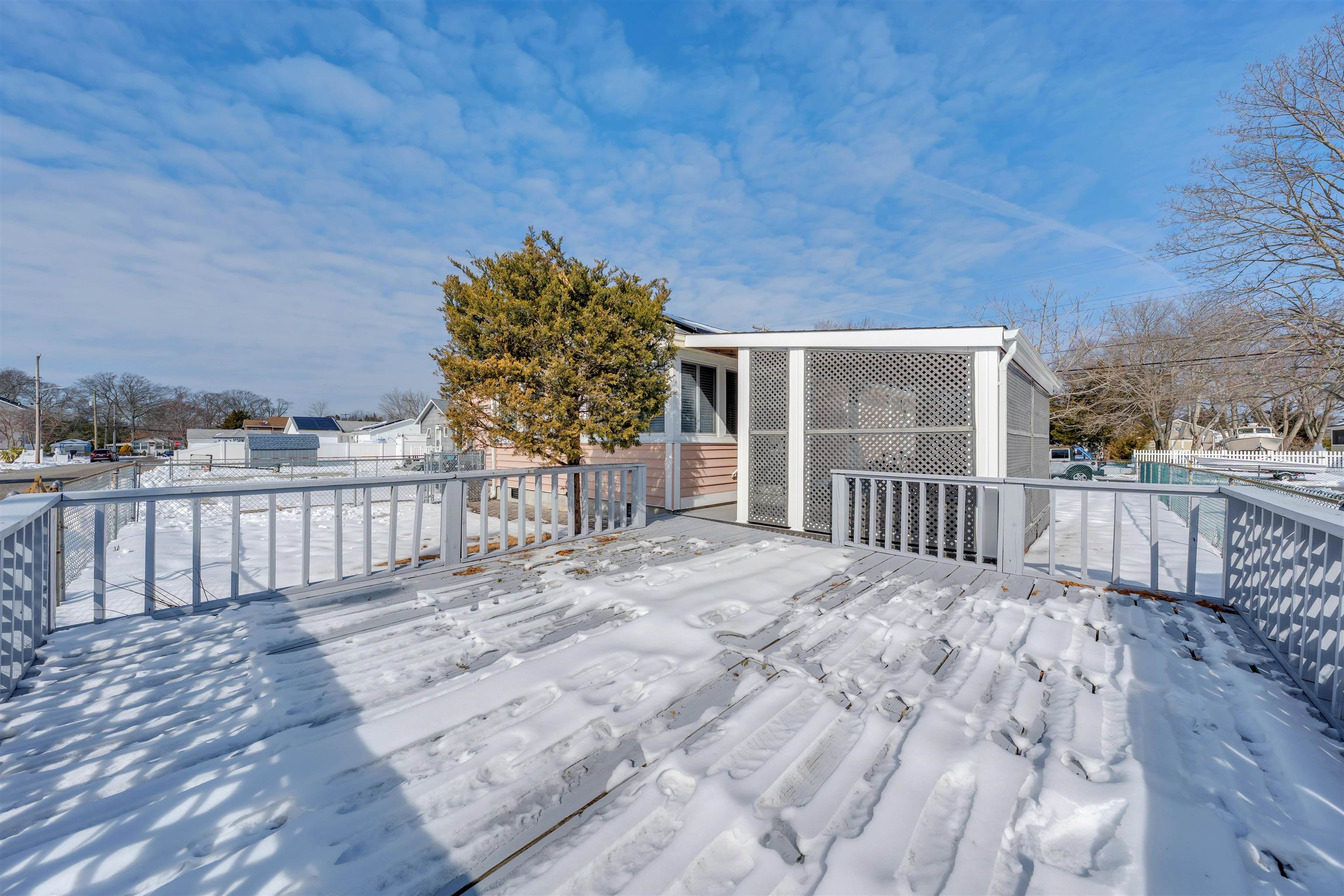 48 Spruce Avenue Villas, NJ 08251 - Photo 26 of 37 a view of balcony with a yard