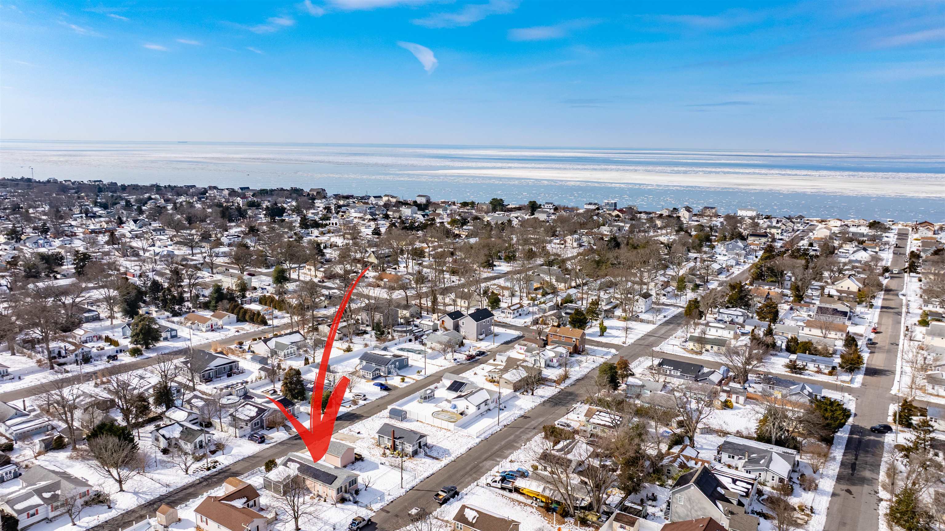 48 Spruce Avenue Villas, NJ 08251 - Photo 31 of 37 an aerial view of a city