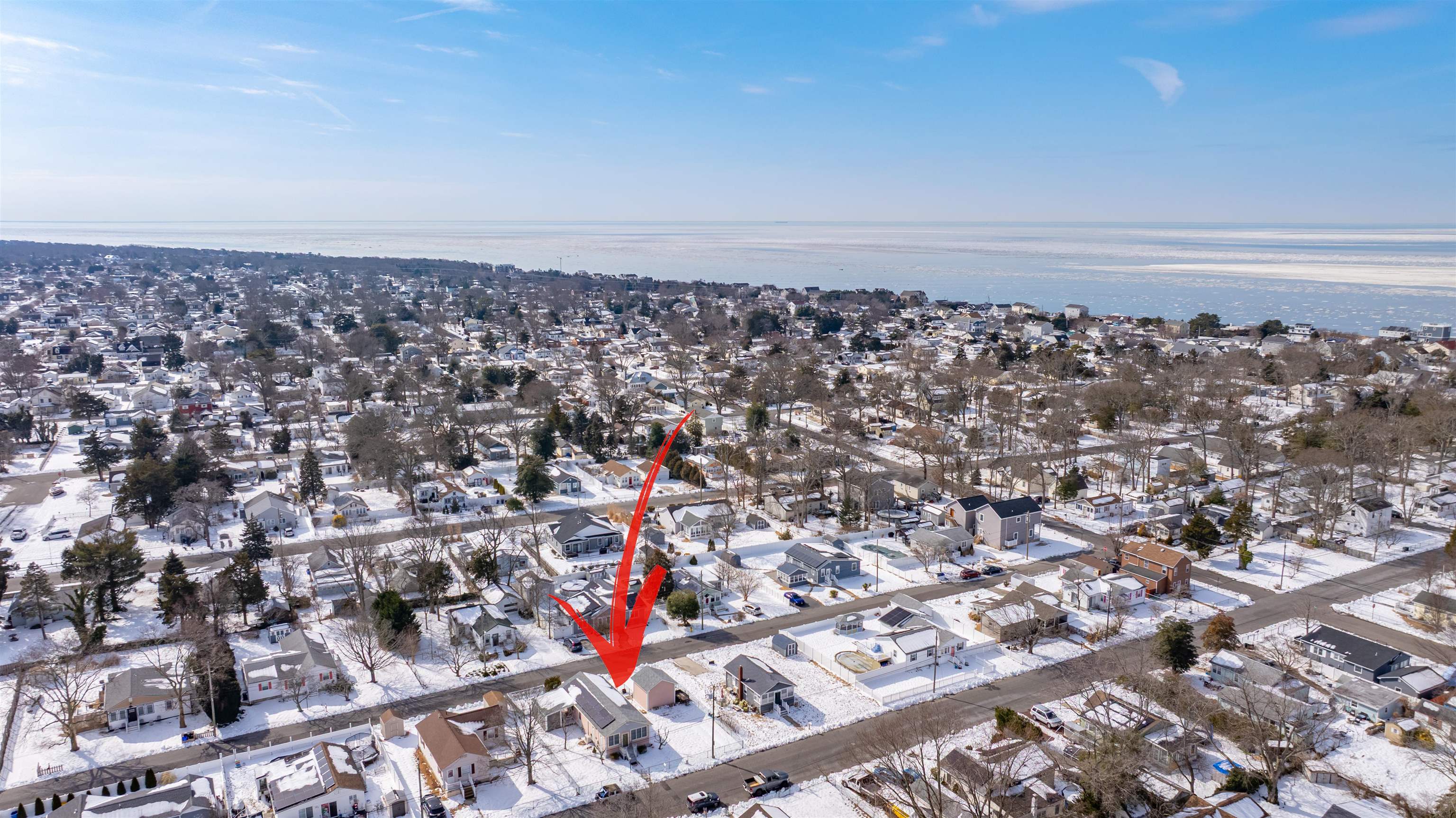 48 Spruce Avenue Villas, NJ 08251 - Photo 36 of 37 an aerial view of a city