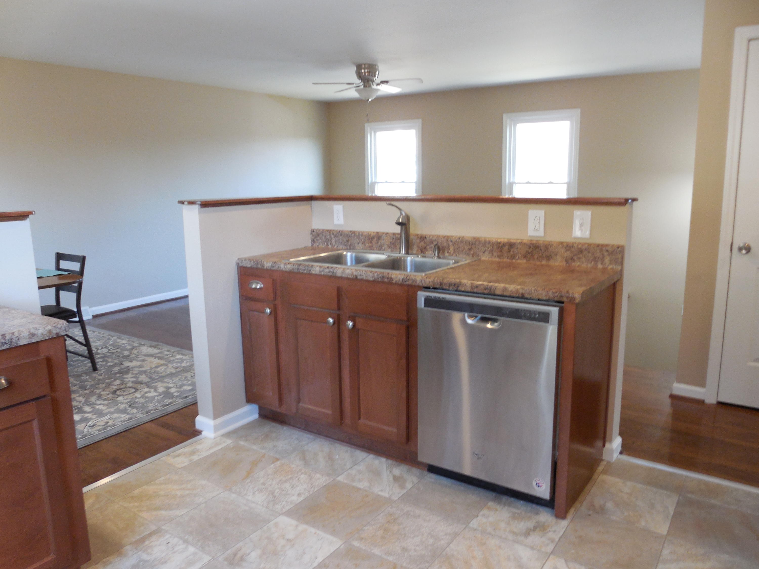 712 Ramada Road Vinton, VA 24179 - Photo 14 of 29 a view of a kitchen counter space and windows
