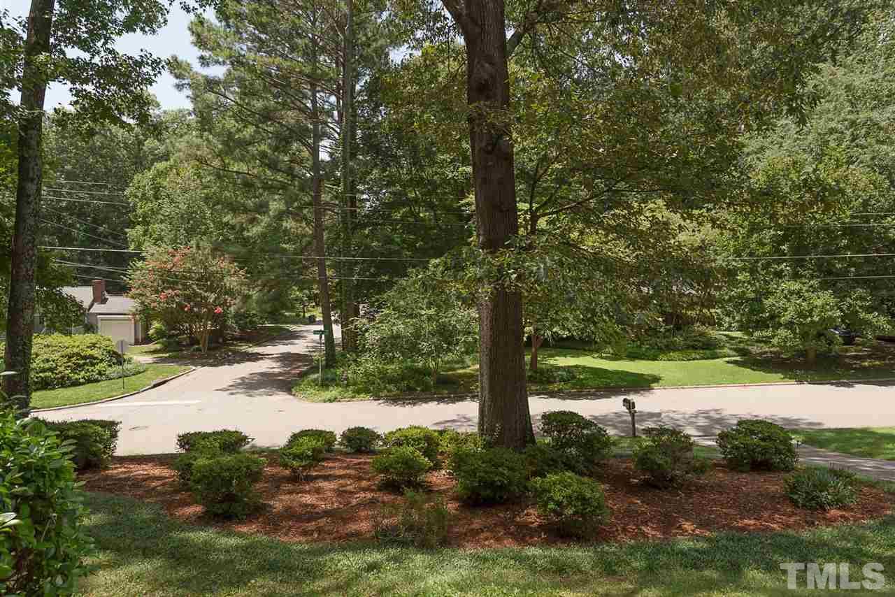 4300 Union Street Raleigh, NC 27609 - Photo 3 of 23 a view of a tree in a yard