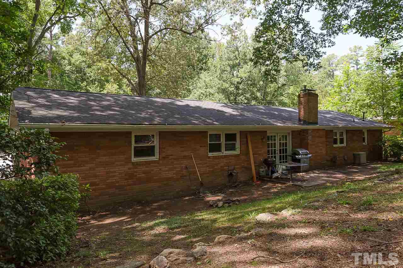 4300 Union Street Raleigh, NC 27609 - Photo 23 of 23 a view of a house with backyard