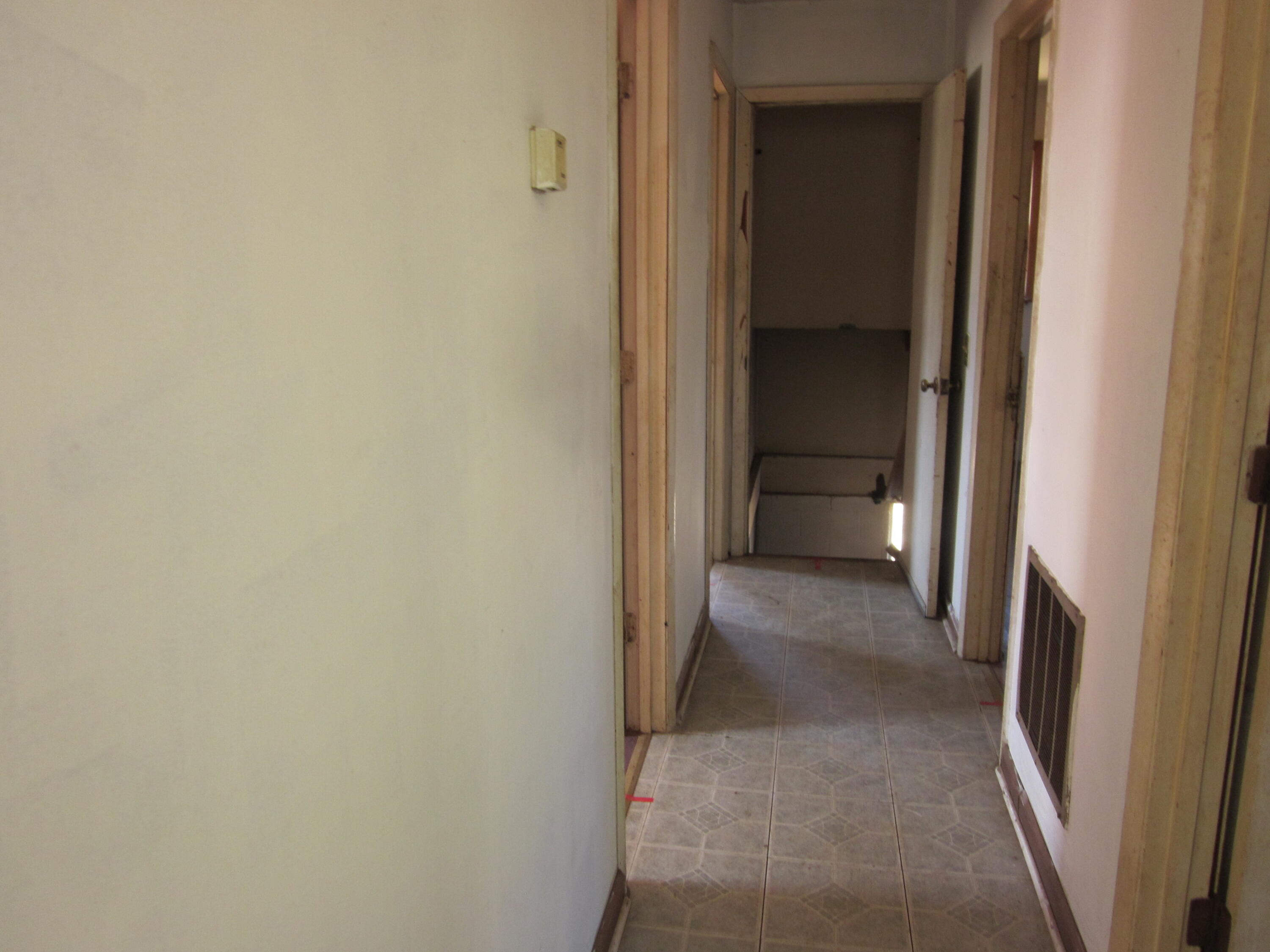 3461 6 Mile Post Road Callaway, VA 24067 - Photo 6 of 17 a view of a hallway with a room