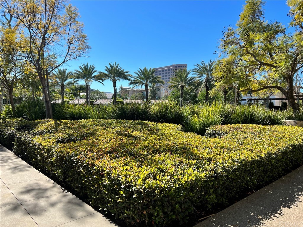 402 Rockefeller, Unit 212 Irvine, CA 92612 - Photo 23 of 27 a view of a garden