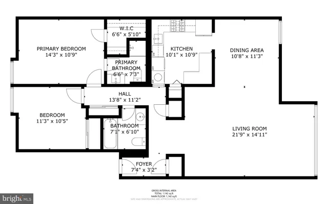 $219,900 | 10104 Little Pond Place, Unit 5, Montgomery Village, MD 20886