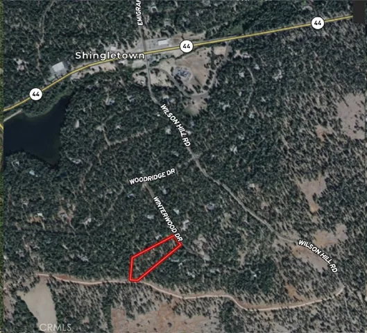 a backyard of a house