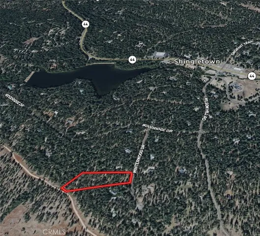 $100,000 | 0 Winterwood Drive, Shingletown, CA 96088