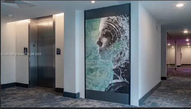 a view of an entryway