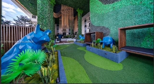 475 Southeast 1st Street, Unit 805A Pompano Beach, FL 33060 - Photo 18 of 19 a view of a chairs and table in the patio