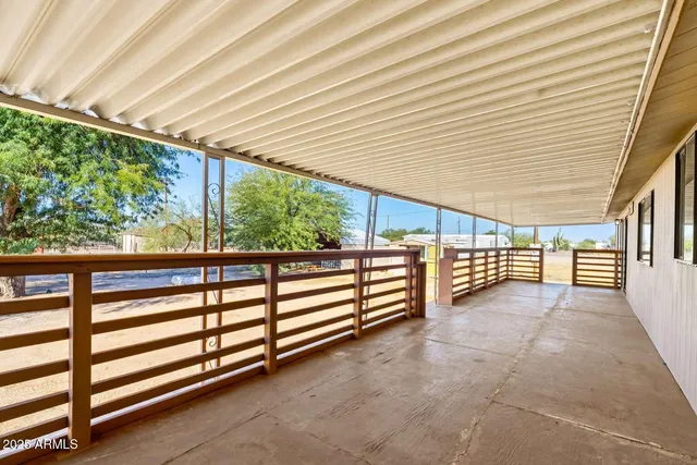 a view of a house with a outdoor space