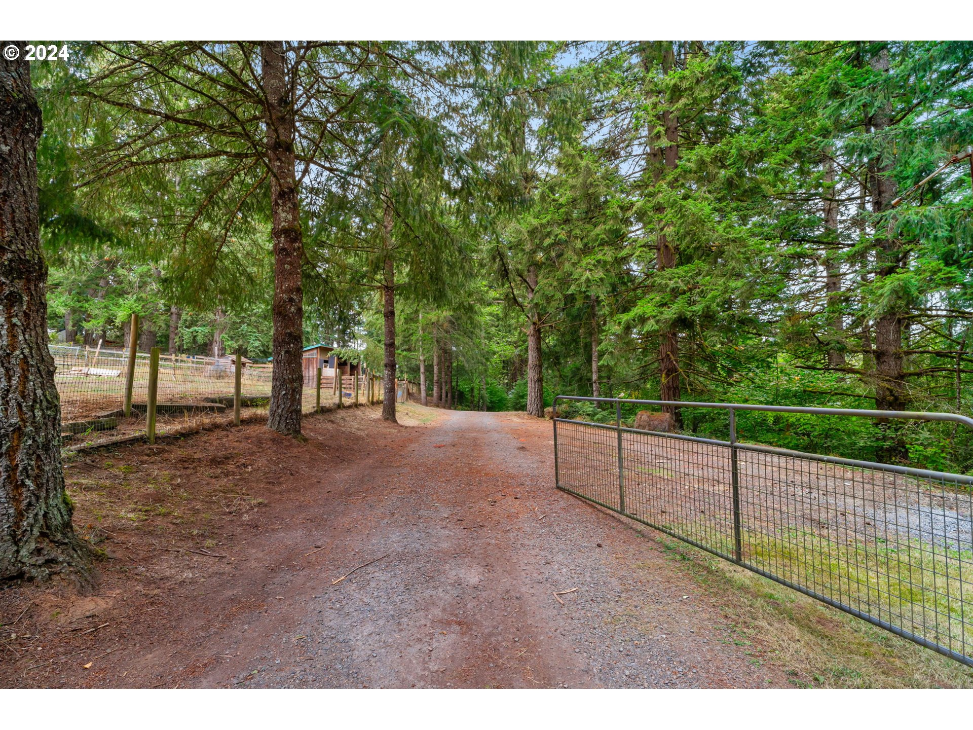 24271 South Newkirchner Road Oregon City, OR 97045 - Photo 2 of 41 a view of a backyard