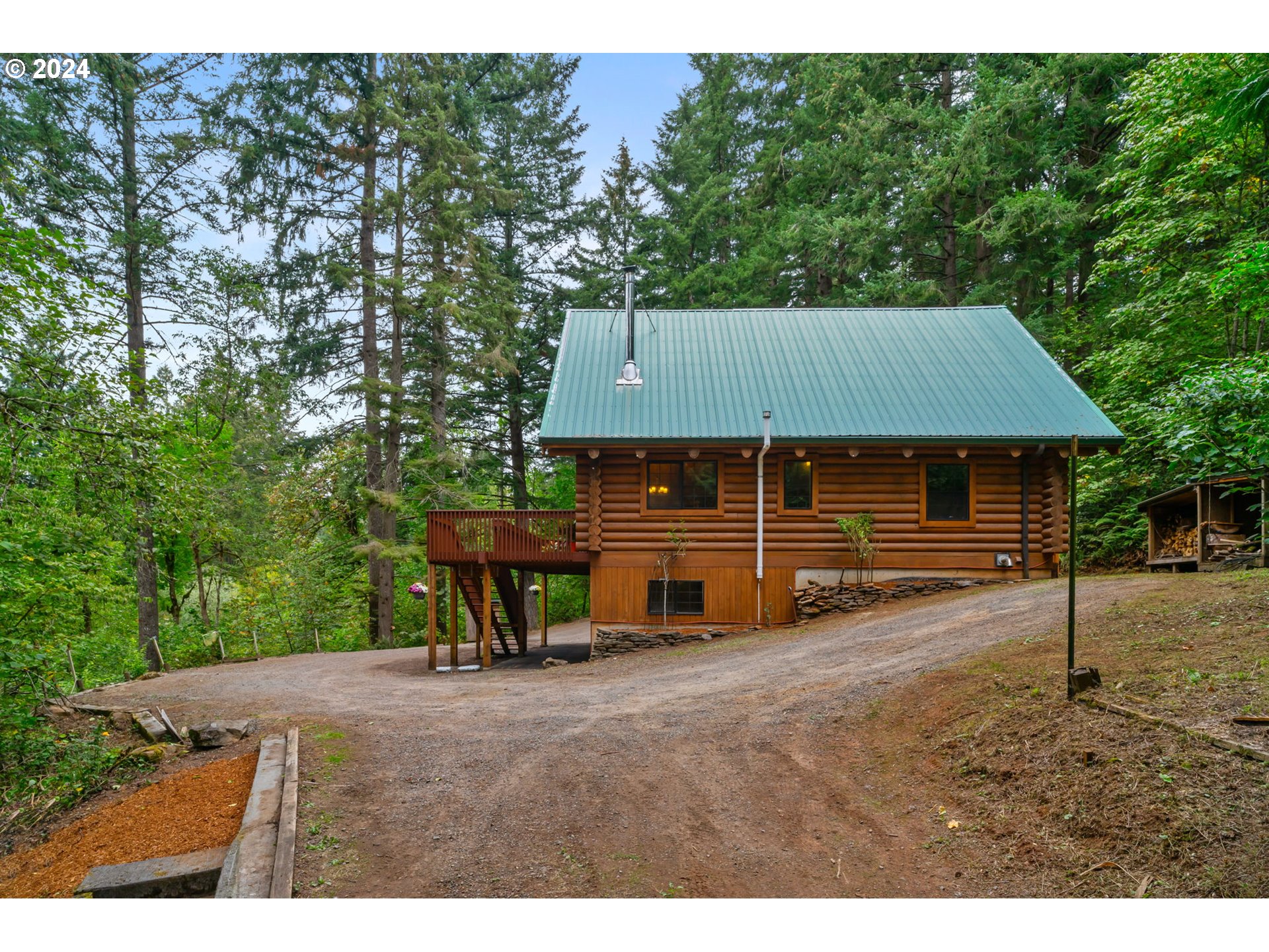 24271 South Newkirchner Road Oregon City, OR 97045 - Photo 25 of 41 a front view of a house with a yard