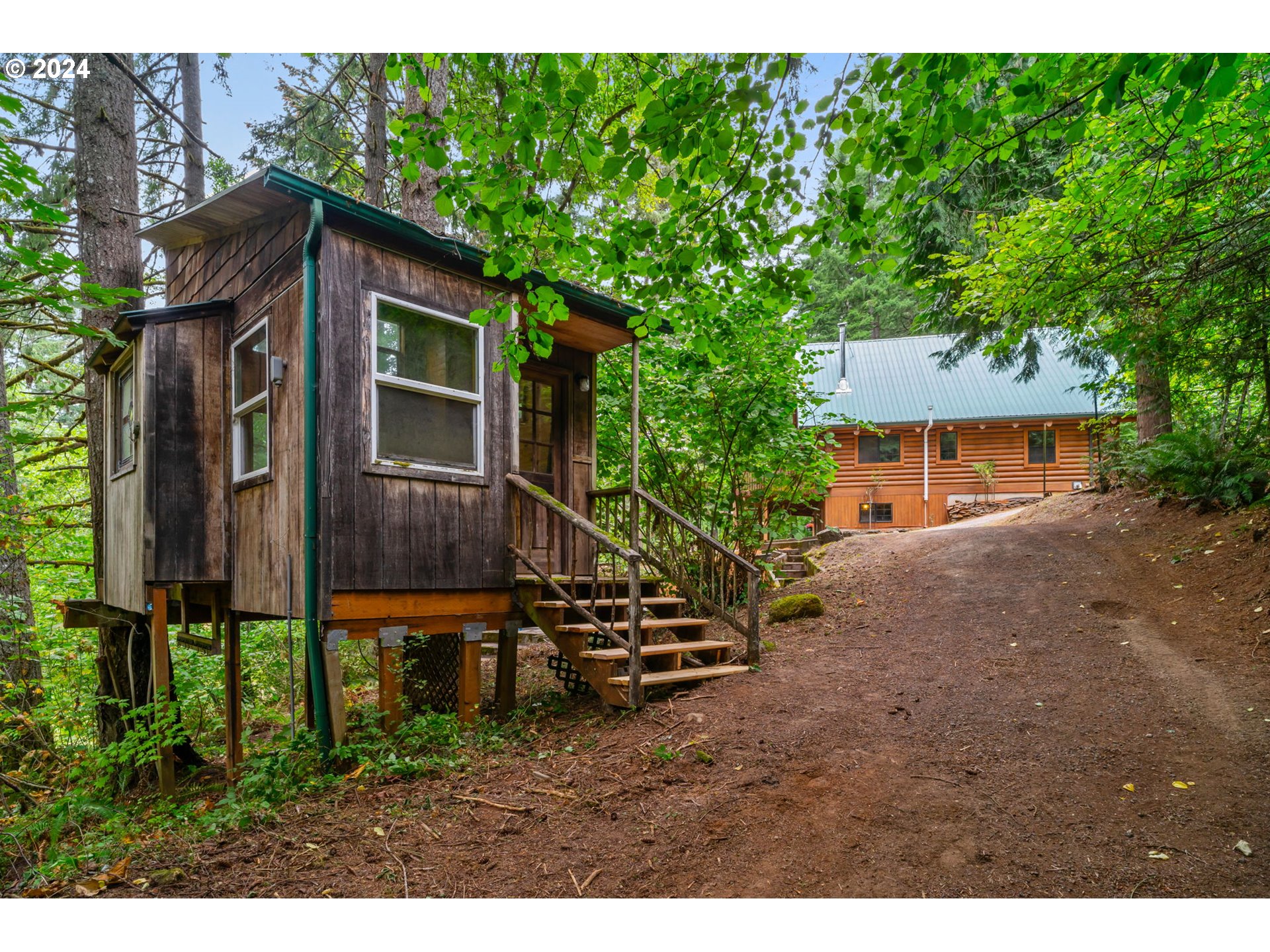 24271 South Newkirchner Road Oregon City, OR 97045 - Photo 26 of 41 a view of a house with a yard