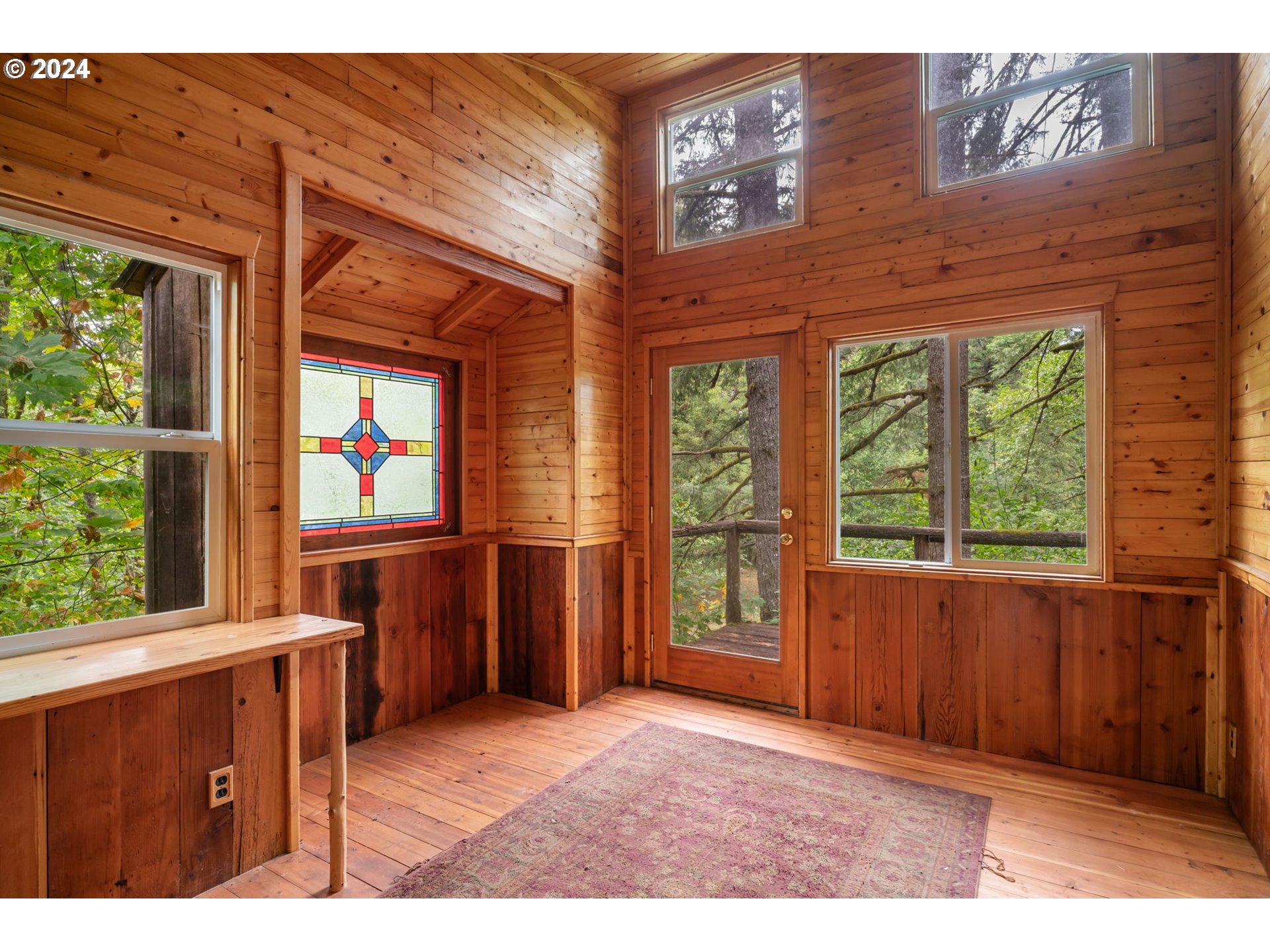 24271 South Newkirchner Road Oregon City, OR 97045 - Photo 28 of 41 a view of an entryway with a outdoor space