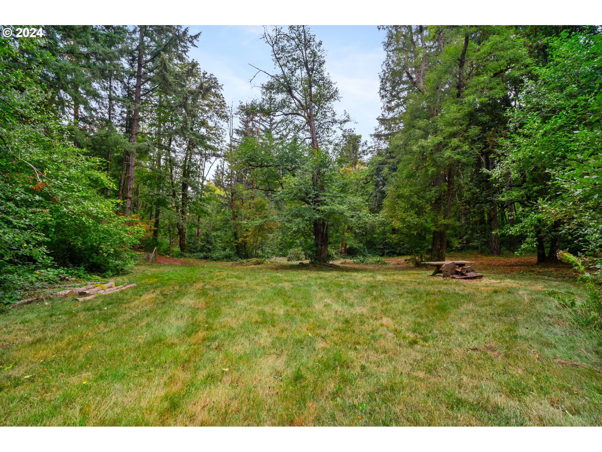 24271 South Newkirchner Road Oregon City, OR 97045 - Photo 31 of 41 a view of a big yard with a tree