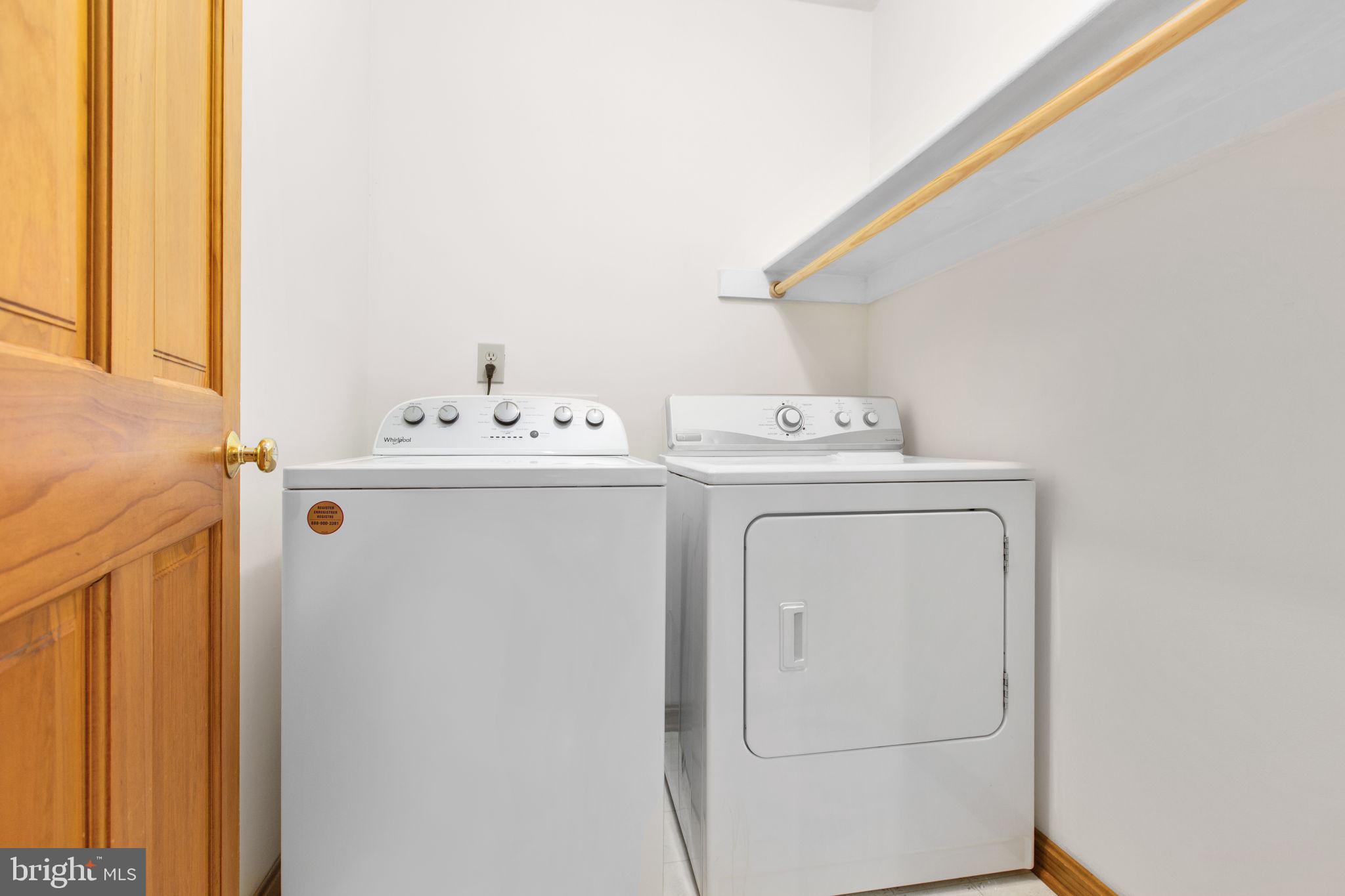 6628 Courthouse Road Spotsylvania, VA 22551 - Photo 17 of 45 a utility room with dryer and washer