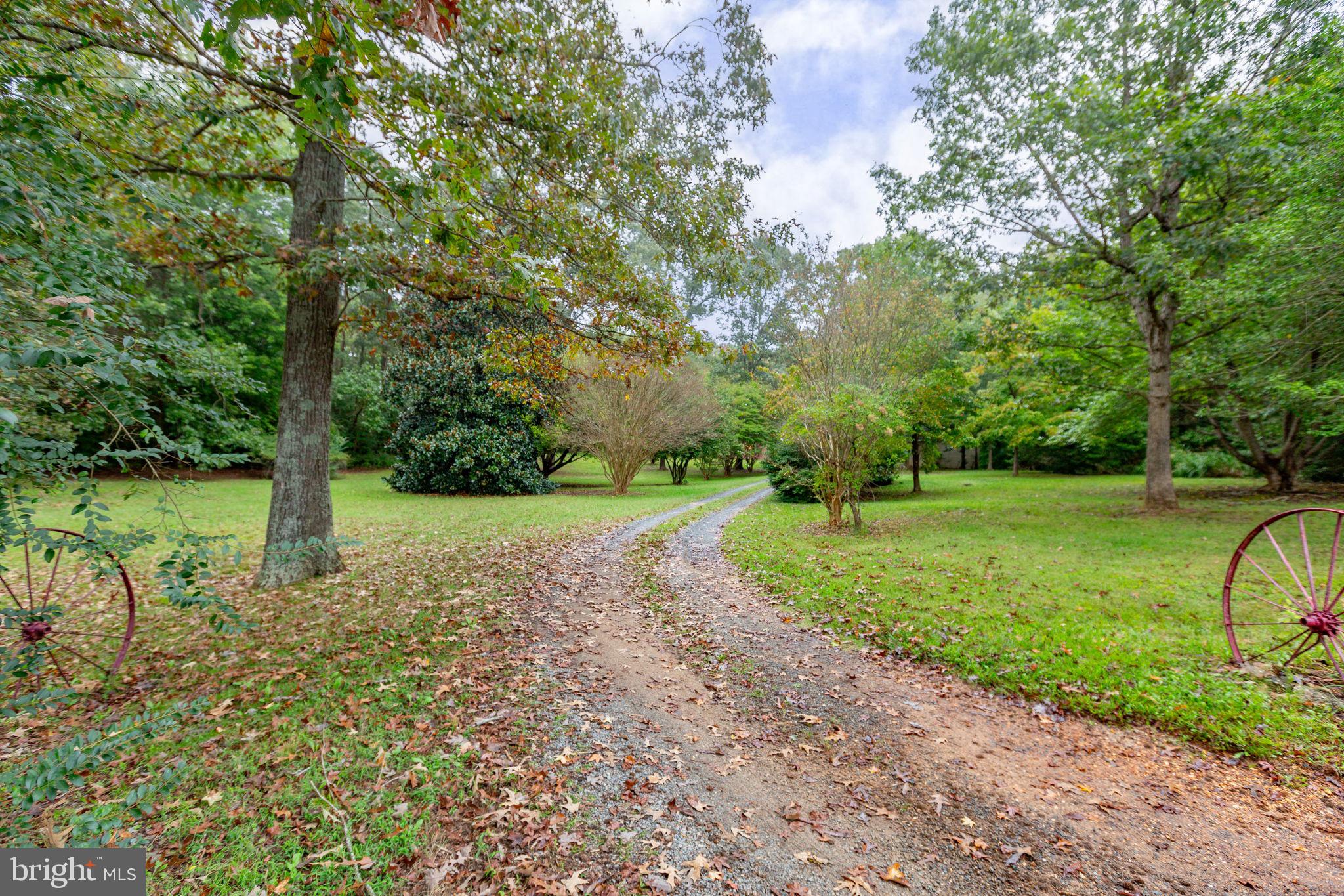 6628 Courthouse Road Spotsylvania, VA 22551 - Photo 25 of 45 a view of a garden with a fountain