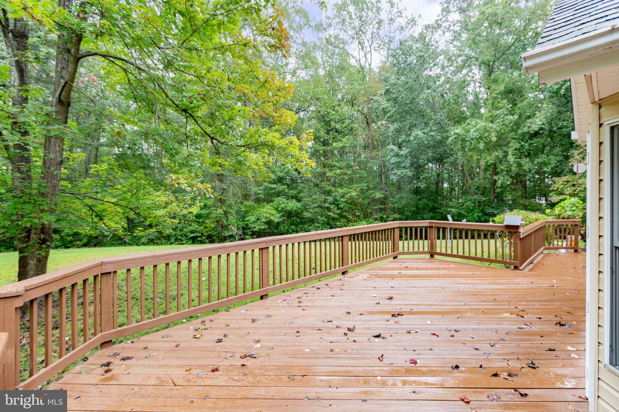 6628 Courthouse Road Spotsylvania, VA 22551 - Photo 44 of 45 a view of balcony with wooden floor