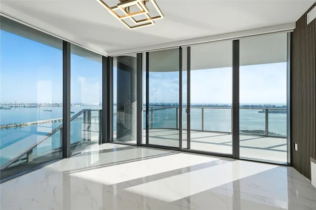 a view of a hallway view with staircase