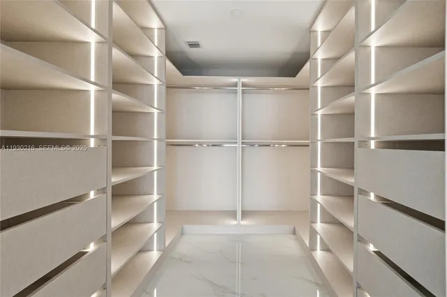 a view of a balcony with an outdoor space